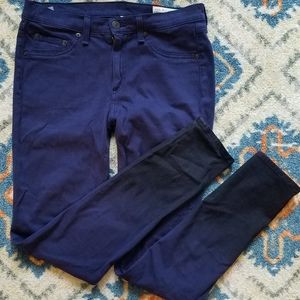 Rag & Bone Navy Ombre Leggings